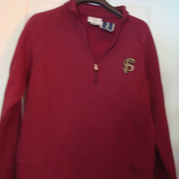 FLORIDA STATE SEMINOLES WOMEN'S LG PULLOVER - Picture 1 of 1